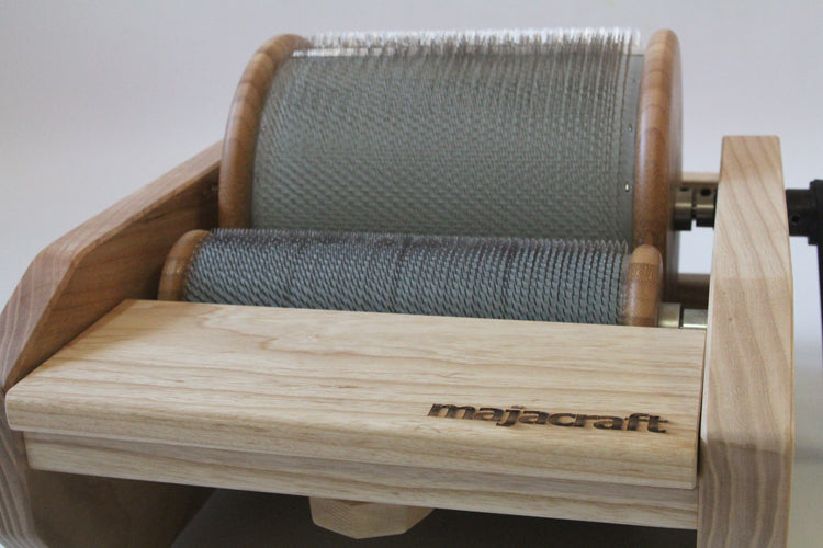 Majacraft fusion engine drum carder