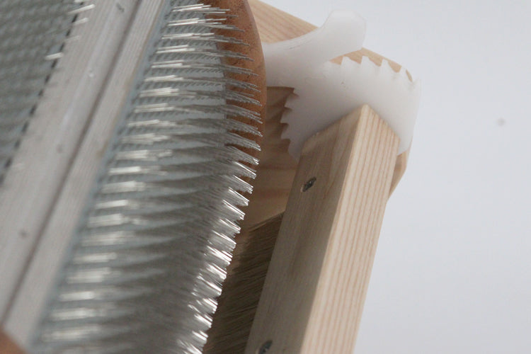 Majacraft fusion engine drum carder