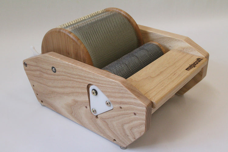 Majacraft fusion engine drum carder