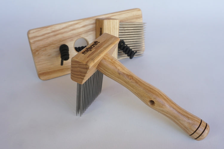 Majacraft mini combs full combing system