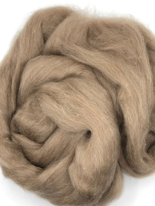 Qiviut combed top