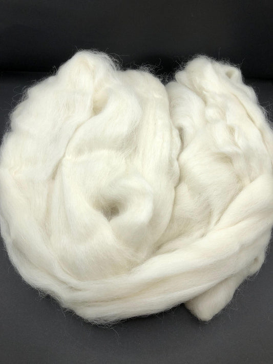 Fine British Alpaca Combed Top