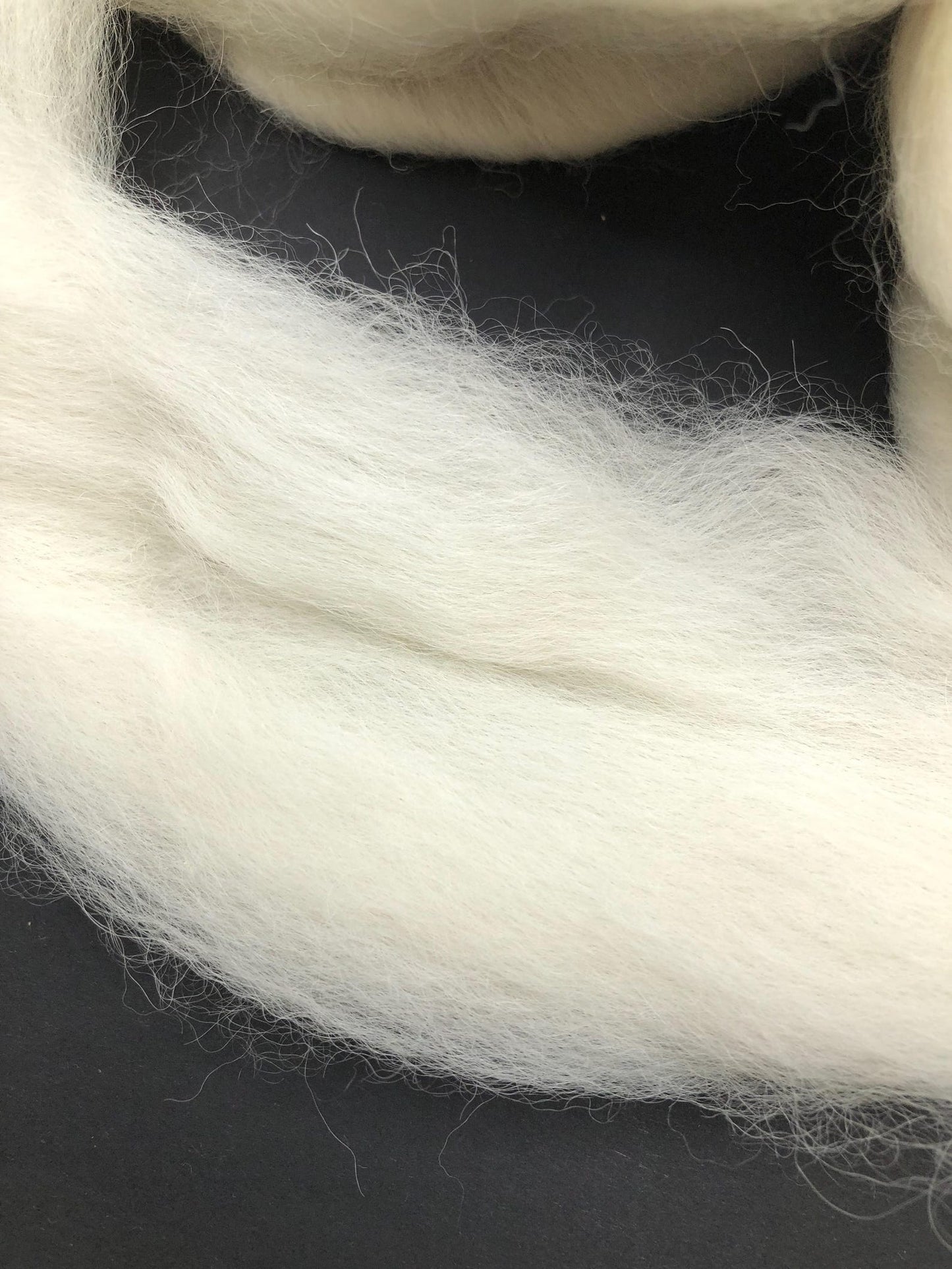 Fine British Alpaca Combed Top