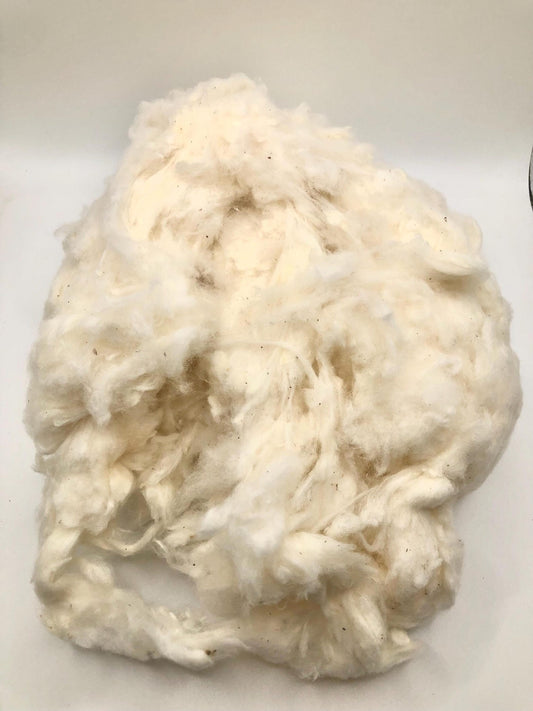 50g White Pima Lint