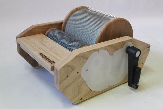 Majacraft fusion engine drum carder